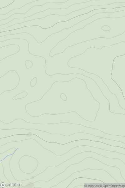 Thumbnail image for Troston Hill [The Glenkens to Annandale] [NX704902] showing contour plot for surrounding peak